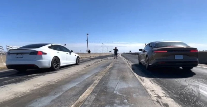 WATCH: Lucid Air Dream Edition Vs Tesla Model S Plaid - Which Is The Faster EV?